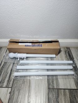 Flag Poles for Outside House 6ft Stainless Steel Metal Black Flag Pole kit Tangle Free Residential Heavy Duty for Truck,House,Porch,Yard,Boat Suitable