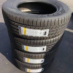 235/65r17 Goodyear Assurance All-Season Set of New Tires Set de Llantas Nuevas 