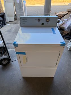 Whirlpool Commercial Heavy Duty Dryer