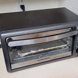 Microwave and countertop oven