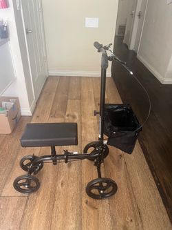 New Four Wheel Kick Scooter