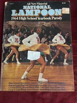 National Lampoon 1964 High School Yearbook Parody