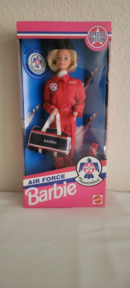 Air Force Barbie