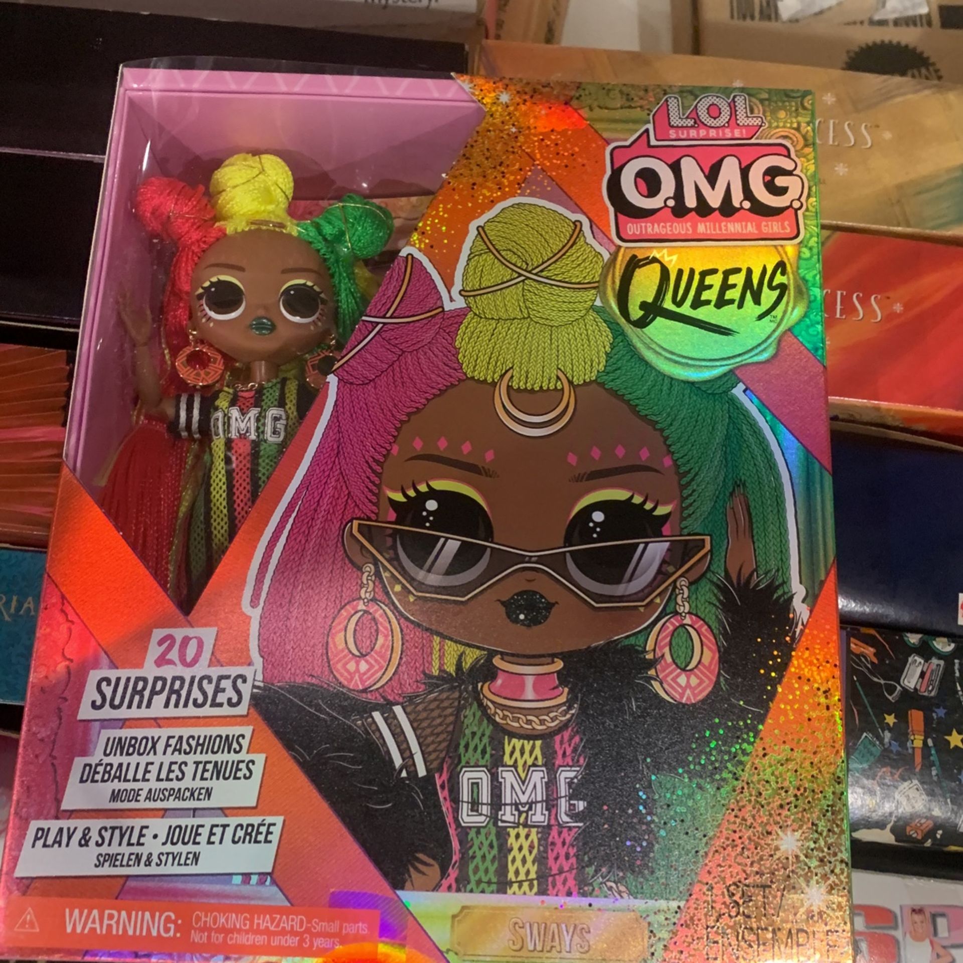 Lol Surprise O.M.G Queens