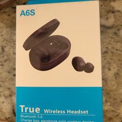Earbuds True Wireless A6s