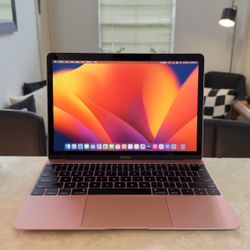 MacBook 2017 12” (Rose Gold)