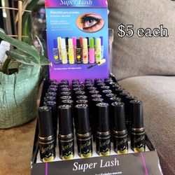 Black super Lash mascara By Apple 