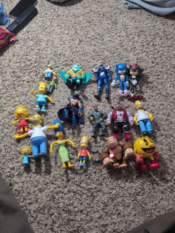 ACTION FIGURE LOT