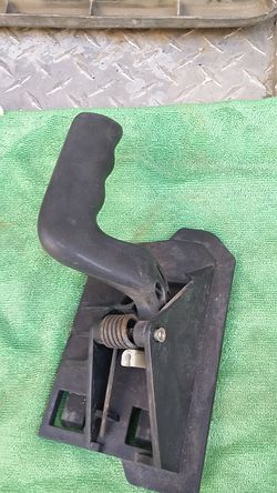 Left door handle for silverado