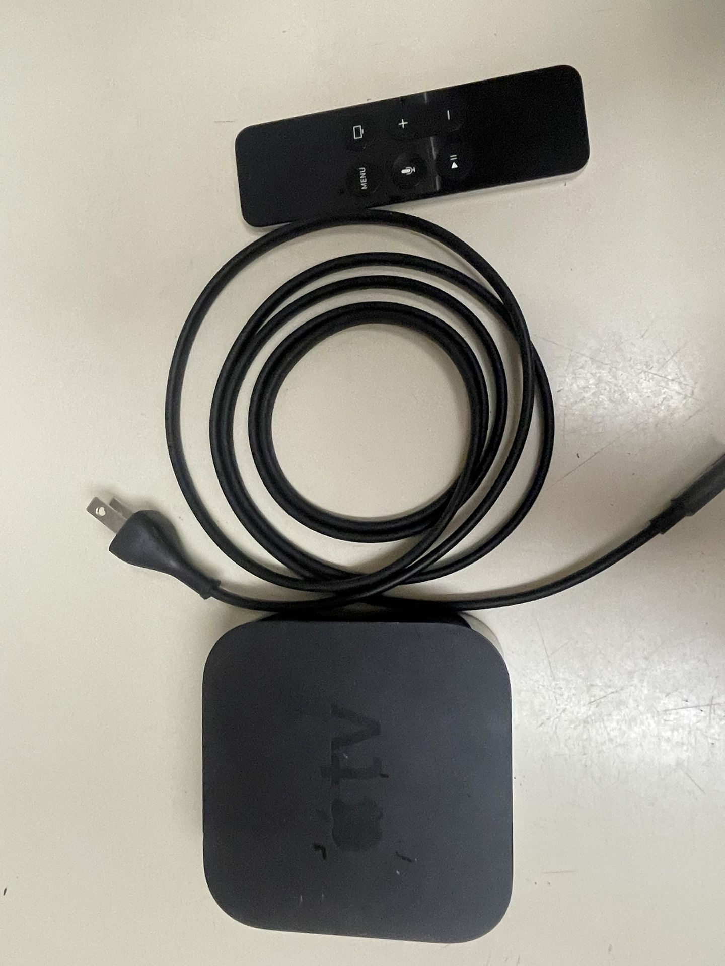 Apple TV (4th Generation) model A1625