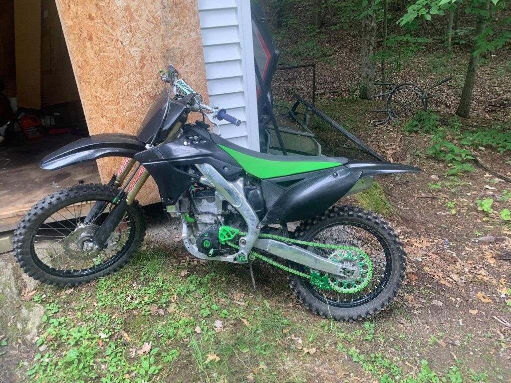 2012. Kx250f