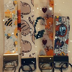 Handmade Key Fob Keychain