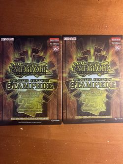 Yu Gi Oh Quarter Century Stampede