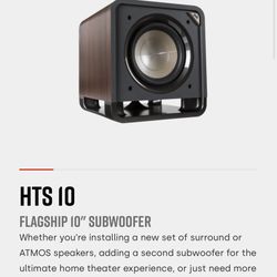 Polk Hts 10 10” Subwoofer