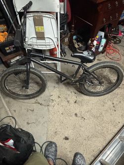 Kink launch BMX bike