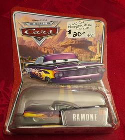 Disney Pixar Cars Purple Ramone #16 World Of Cars