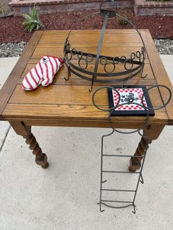 Cast Iron Disney Racks + Kitchen decor