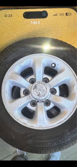 Tires & rims 70 R 14