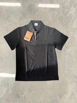 Black Burberry Polo Size Medium-Never Worn