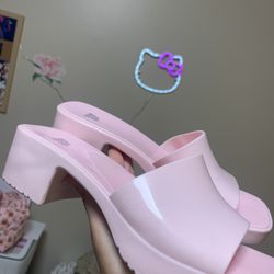 Pink Y2k Wedges 