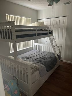 Used bunk bed