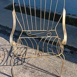 Steel Chair