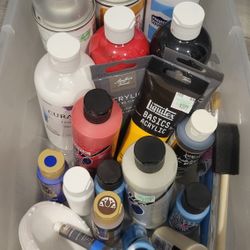 Crafting (Paints) Supplies