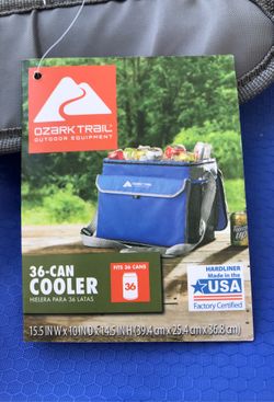Ozark trail 36 can cooler
