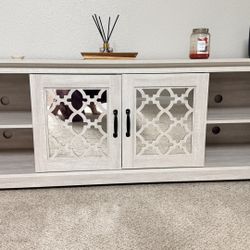 TV Stand  Up To 75” 