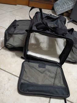 Pet travel bag