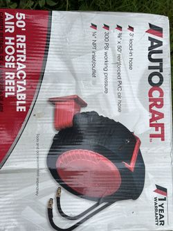 Retractable Air Hose Reel