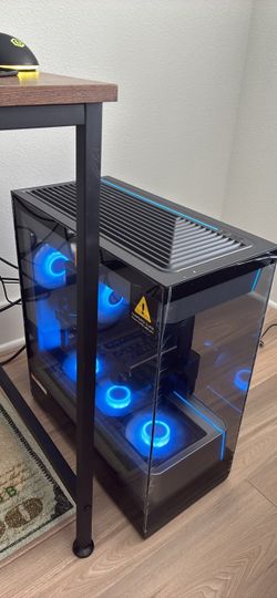 CyberPowerPC- Gaming Desktop - AMD Ryzen 7 8700F 2024 - AMD Radeon RX 7700 16GB DDR5 Memory - 1TB