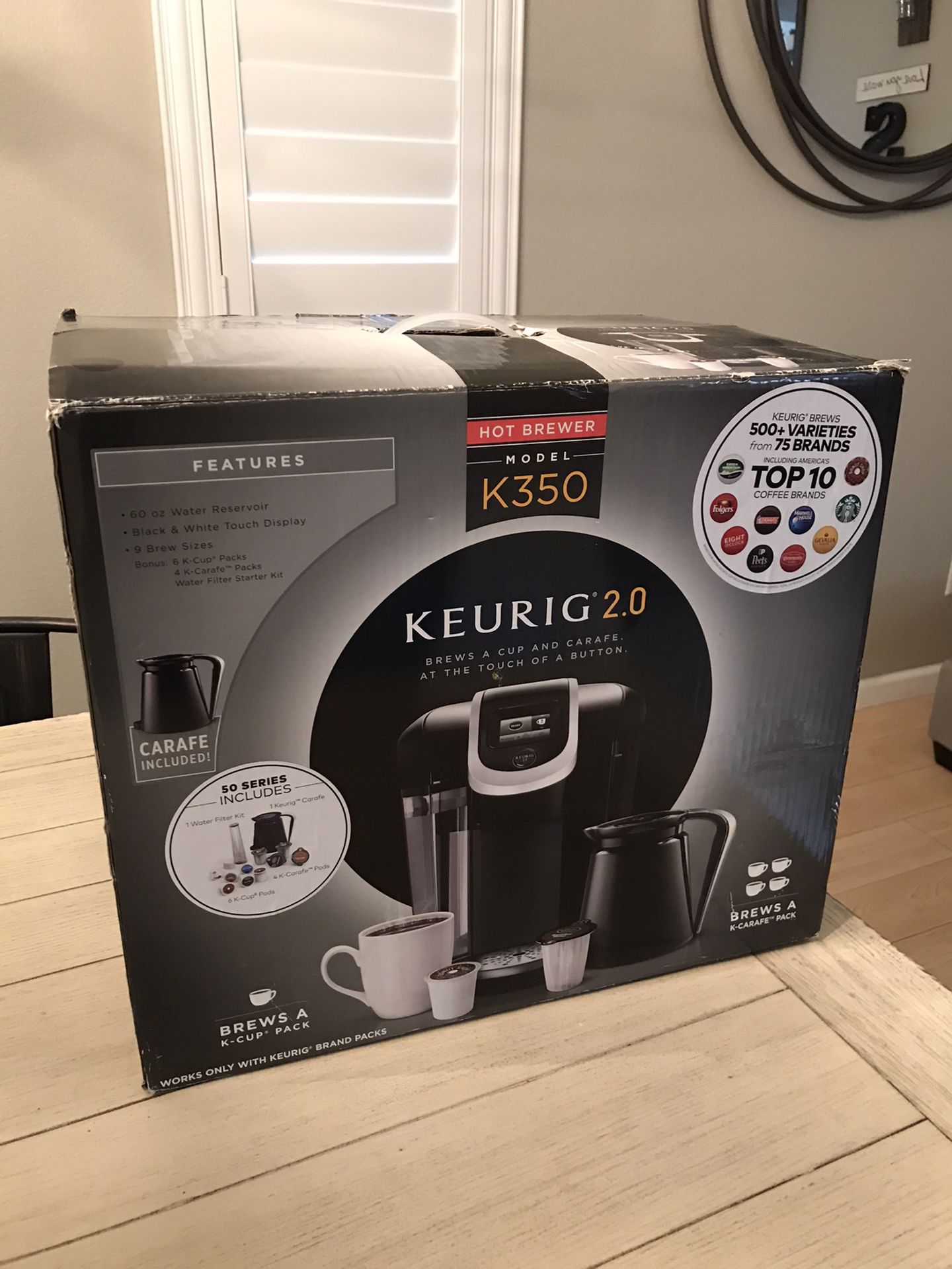 Keurig K350 2.0 brewing system