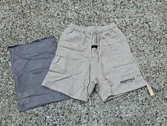 Dark Oatmeal Essentials short sizes S&M