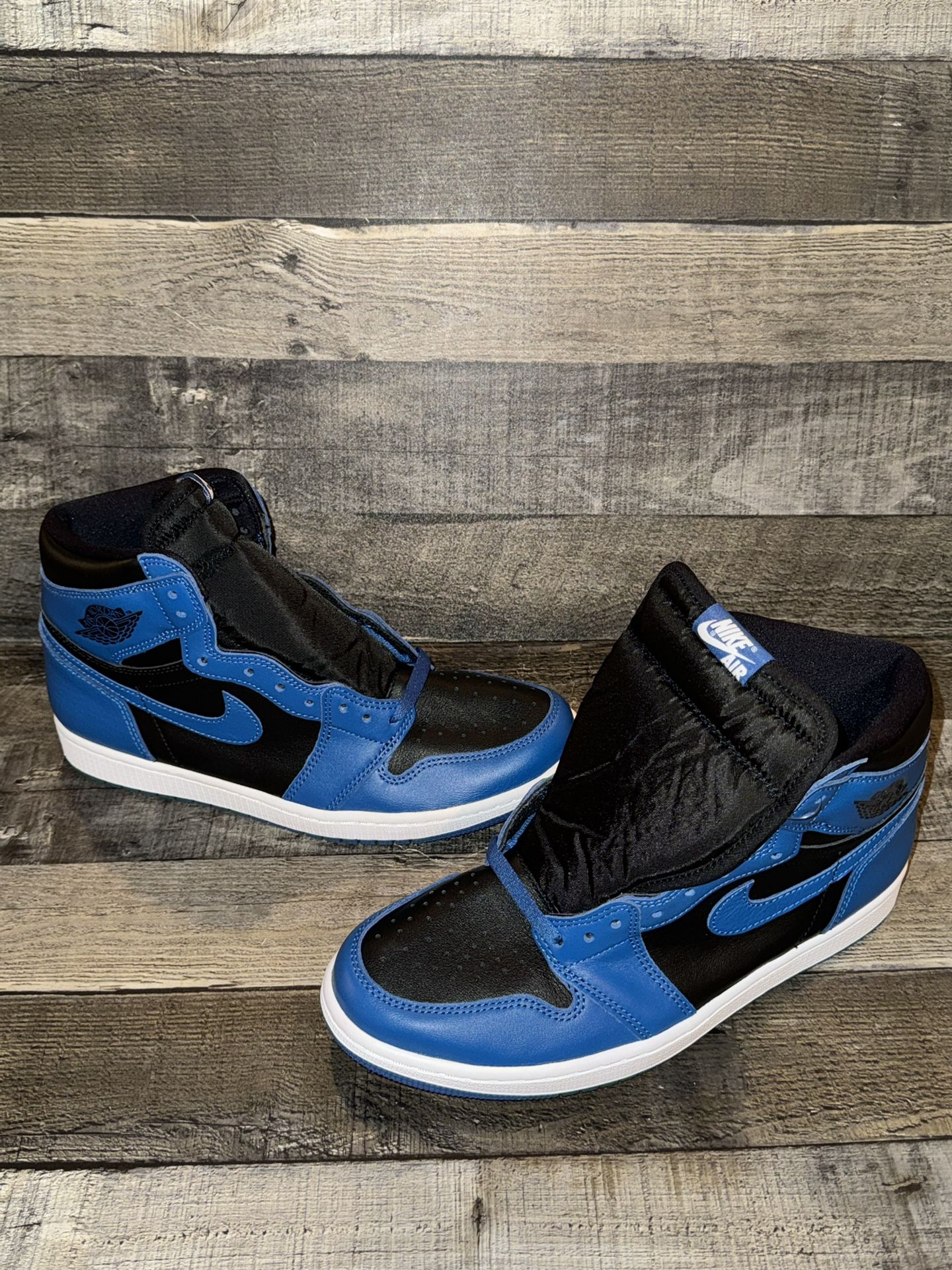 Nike Air Jordan Retro 1 OG High  “Marina Blue” Men’s Size 10