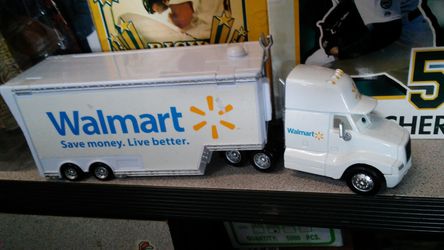 Wal-Mart cars trailer