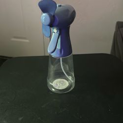 Handheld Misting Spray Fan – Works Great