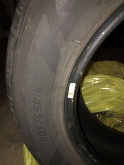 Tire Road Tour  655 Mre 205/65r16 
