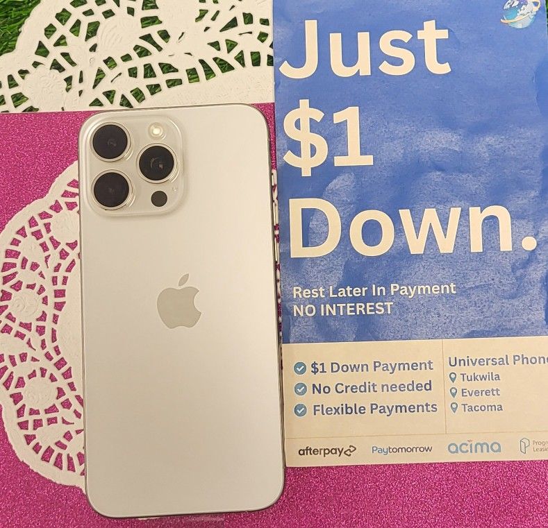 Apple Iphone 15 Pro Max 256gb 