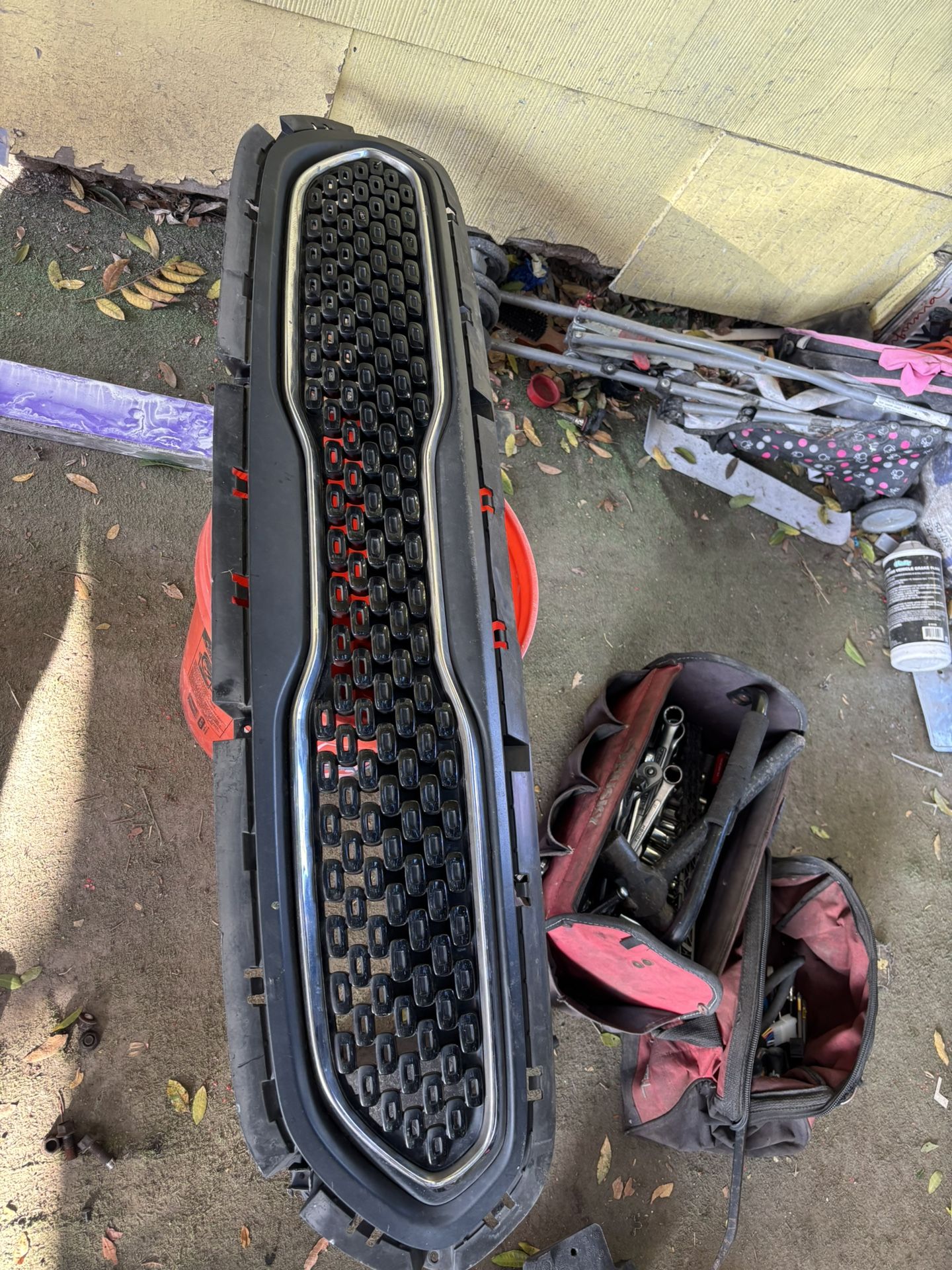 Kia Niro Grill Bumper