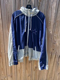 Vintage Dallas Cowboys windbreaker jacket