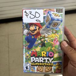 MARIO PARTY SUPERSTAR - NINTENDO SWITCH