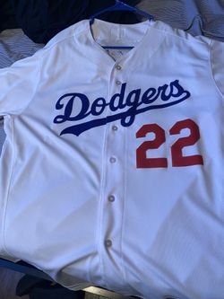 Clayton Kershaw authentic jersey