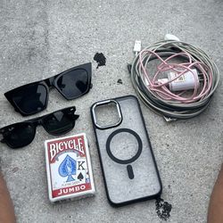 iPhone Covers & Playing Cards & Sunglasses 