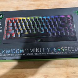 Razor blackwidow mini hyperspeed v3