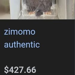 ZIMOMO Pre-order Custom Inspired 15” Plush Toy – The Monsters "I Found You" Limited Edition Figure | Collectible Soft Stuffed Doll