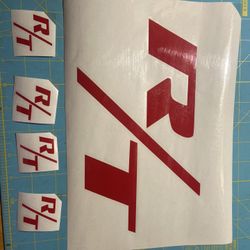 car decals / window stickers 