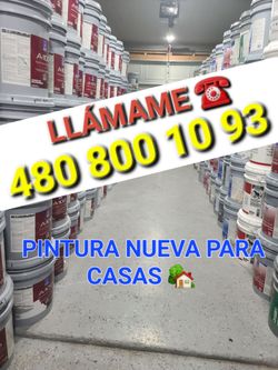 Pintura nueva