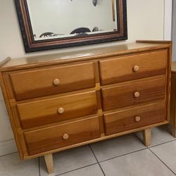 Dresser and Nightstand Set