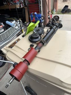 64 Impala Full Steering Column 